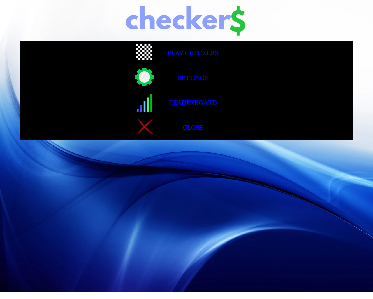 Group project: checkers