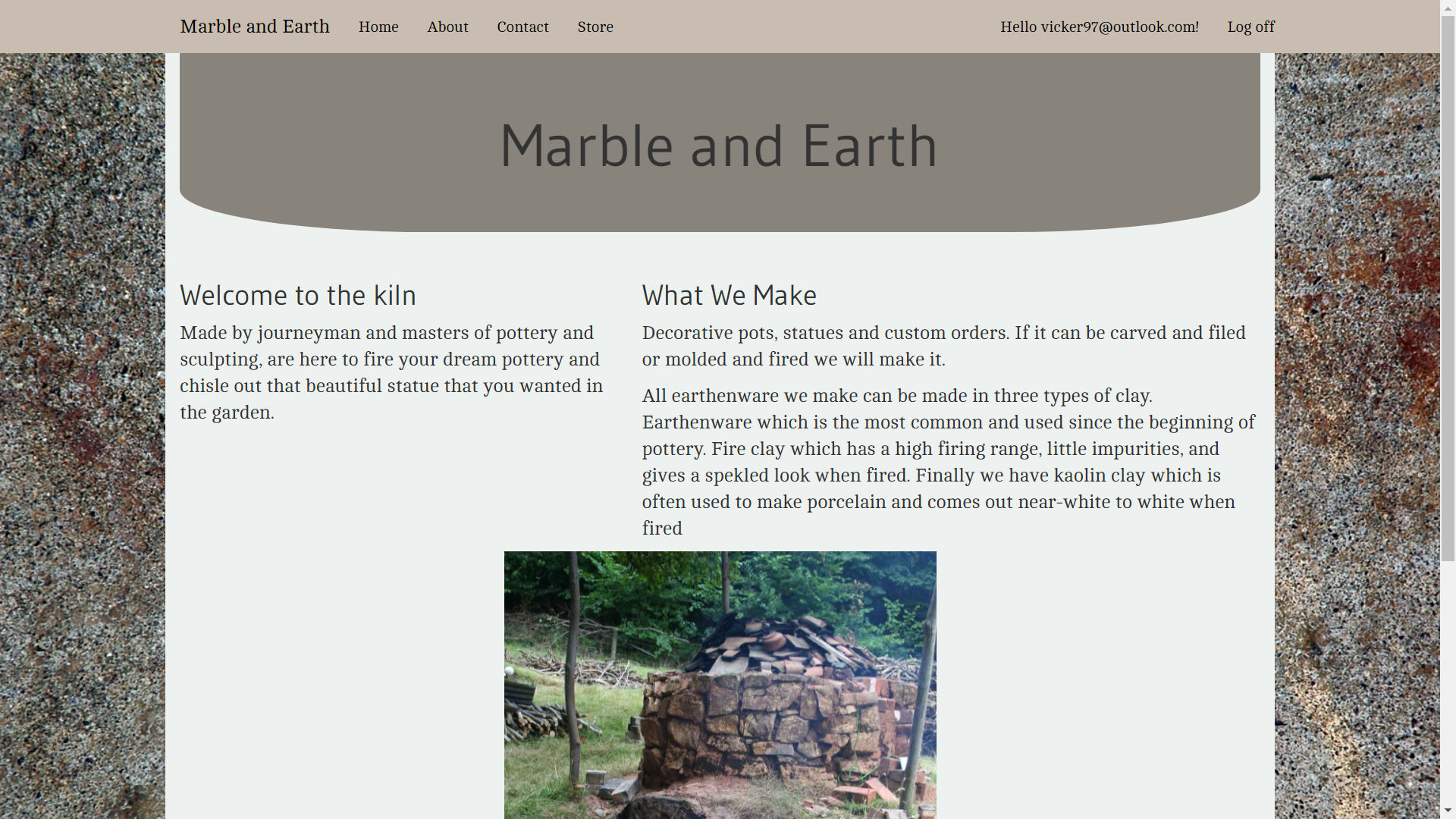 Marble and Earth Homepage